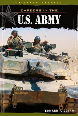 Book cover for Careers in the U.S. Army