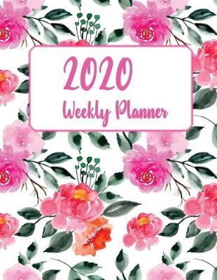 Book cover for 2020 Weekly Planner