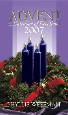 Book cover for Advent Calendar of Devotions 2007 Regular Edition