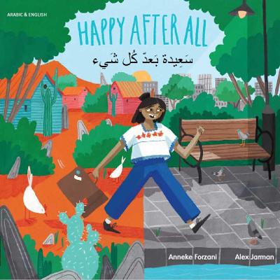 Book cover for Happy After All English/Arabic