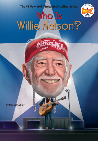 Book cover for Who Is Willie Nelson?