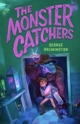 Book cover for The Monster Catchers