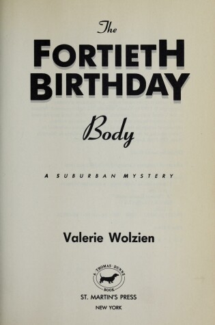 Cover of The Fortieth Birthday Body