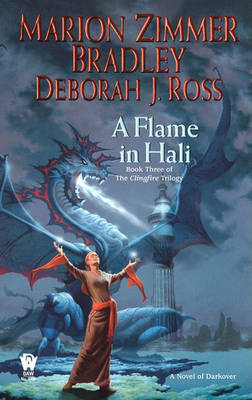 Book cover for A Flame in Hali