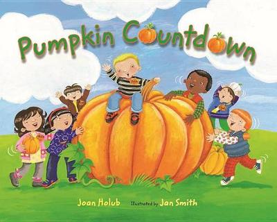 Book cover for Pumpkin Countdown