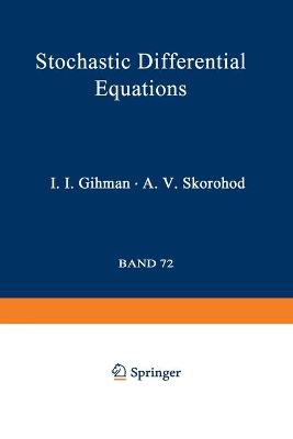 Cover of Stochastic Differential Equations