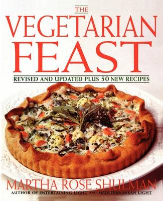 Book cover for The Vegetarian Feast