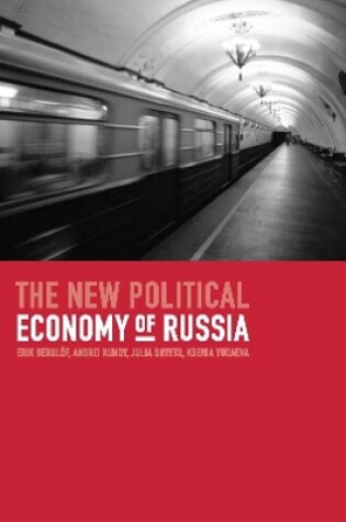 Cover of The New Political Economy of Russia