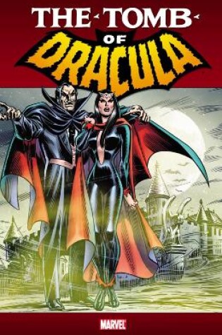 Cover of Tomb Of Dracula Vol. 2