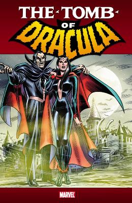 Book cover for Tomb Of Dracula Vol. 2