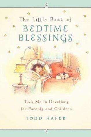 Cover of Little Book of Bedtime Blessings