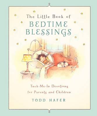Book cover for Little Book of Bedtime Blessings