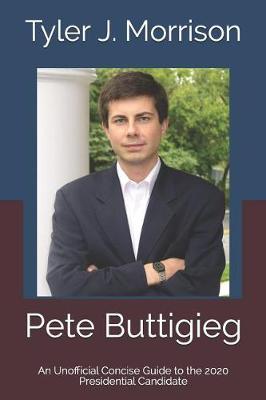 Book cover for Pete Buttigieg