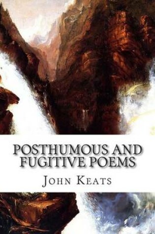 Cover of Posthumous and Fugitive Poems