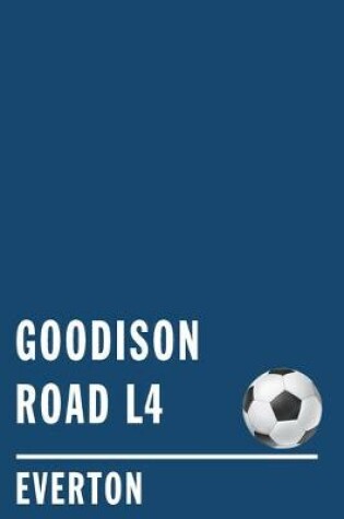 Cover of Goodison Road