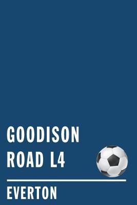 Book cover for Goodison Road