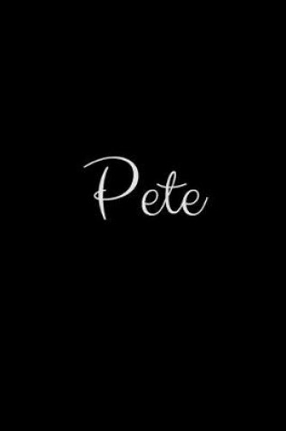 Cover of Pete