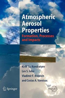 Cover of Atmospheric Aerosol Properties: Formation, Processes and Impacts