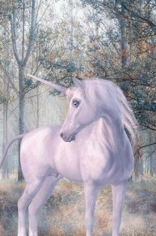 Cover of Unicorn Journal, Wide Ruled