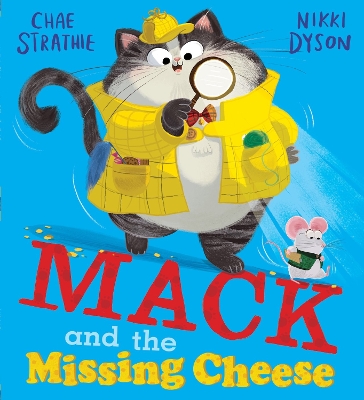 Book cover for Mack and the Missing Cheese