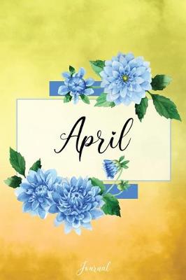 Book cover for April Journal