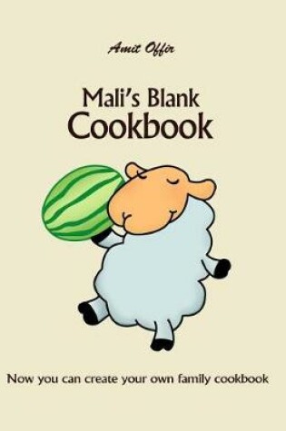 Cover of Mali's Blank Cookbook