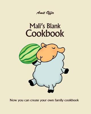 Cover of Mali's Blank Cookbook