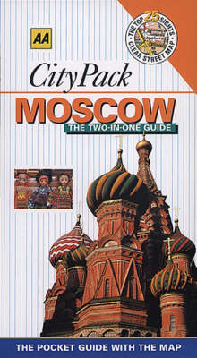 Book cover for Moscow
