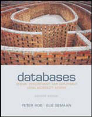 Book cover for Databases: Design, Development and Deployment Using Microsoft Access