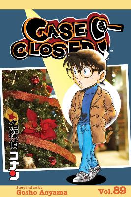 Book cover for Case Closed, Vol. 89