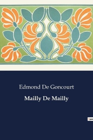 Cover of Mailly De Mailly
