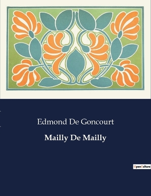 Book cover for Mailly De Mailly