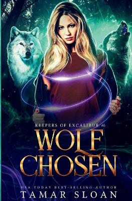 Book cover for Wolf Chosen