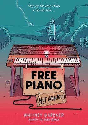 Book cover for Free Piano (Not Haunted)