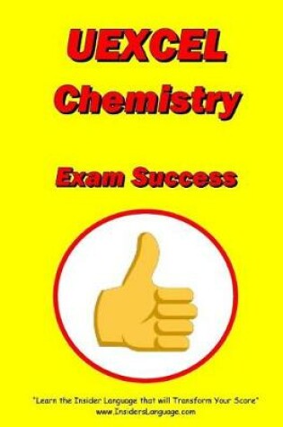 Cover of Uexcel Chemistry Exam Success
