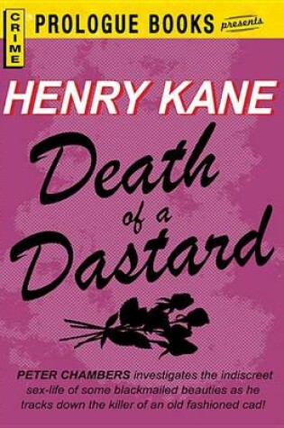 Cover of Death of a Dastard