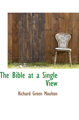 Book cover for The Bible at a Single View