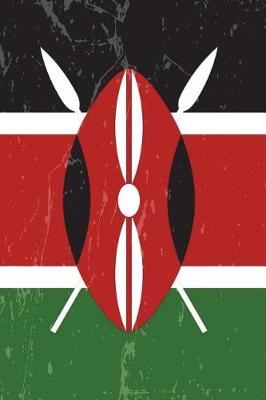 Book cover for Kenya Flag Journal