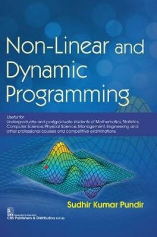 Cover of Non-Linear and Dynamic Programming