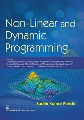 Book cover for Non-Linear and Dynamic Programming