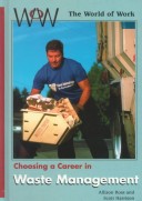 Book cover for Choosing a Career in Waste Man