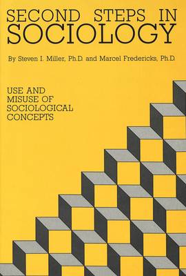 Book cover for Second Steps in Sociology