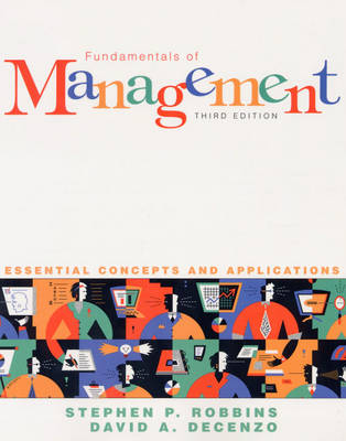 Book cover for Fundamentals of Management E-Business Updated Edition