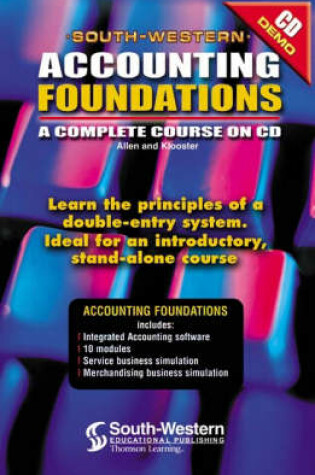 Cover of CD Acctg Foundations a Complet