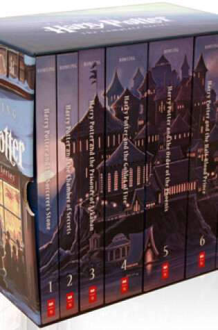 Cover of Harry Potter Special Edition Paperback Boxed Set: Books 1-7