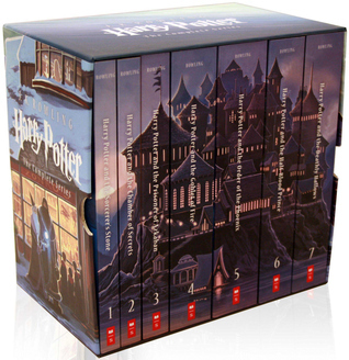 Book cover for Harry Potter: The Complete Series