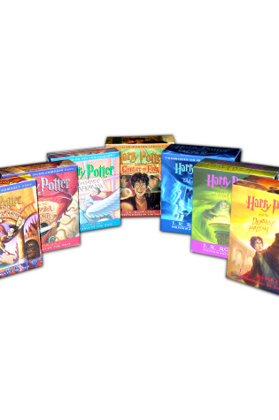 Harry Potter Books 1-7 Special Edition Boxed Set by J.K. Rowling (English)  Paper