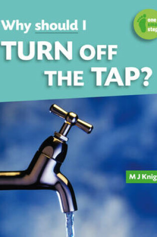 Cover of Why Should I Turn off the Tap?