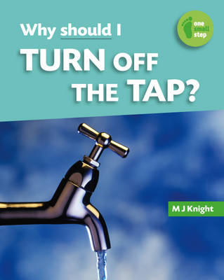 Book cover for Why Should I Turn off the Tap?