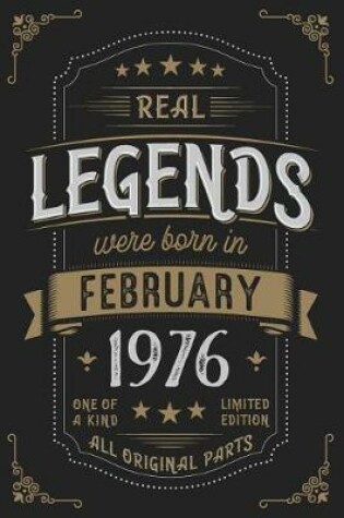 Cover of Real Legendes were born in February 1976